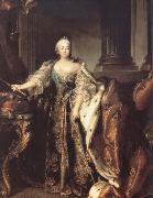 Louis Tocque, Portrait of Empress Elizabeth Petrovna